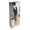 Messerblock Holz 7-teilig mit 5 Messer und 1 Schere Produktbild-Vorschau 3