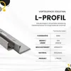 20x L-Profil Edelstahlschiene Fliesenschiene Fliesenprofil Produktbild-Vorschau 2