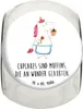 Mr. & Mrs. Panda Kaffeedose Einhorn Küche XL 2000ml - Weiß Produktbild-Vorschau 1