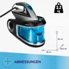 Stacja prasowania parowego - żelazko parowe 3000W MPM Podgląd zdjęcia produktu 6