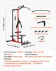 VEVOR Stanice pro trénink latissimus dorsi, 3 v 1 věž pro Náhled obrázku produktu 7