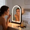 LED Make-Up Spiegel met Verlichting - Tafel Spiegel met Productafbeelding-voorbeeld 2