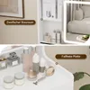 Puluomis Coiffeuse avec miroir et éclairage LED, coiffeuse Voir les images du produit 4