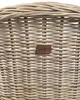 BELIANI Gartensessel 2er Set Natürlich Rattan mit hoher Produktbild-Vorschau 10