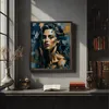 Peinture par numéros Adulte Femme Portrait Force 50x40 - 31 Voir les images du produit 2