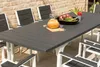 Tavolo da esterno allungabile 180/240x90cm, struttura in Anteprima dell’immagine prodotto 4