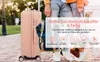 Mulisoft Gepäcksets 4 Teilig Kofferset mit Beautycase ABS Produktbild-Vorschau 11