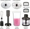 Camry CR 4623 Stabmixer-Set 1600W mit Zerkleinerer, Würfler Produktbild-Vorschau 8