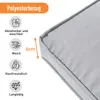 Poly Rattan Sitzgruppe Esstisch Lounge Gartenmöbel Produktbild-Vorschau 6