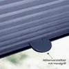 Sonello Plissee Klemmfix ohne Bohren 50cm x 120cm Blau Produktbild-Vorschau 6