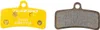 Tektro -Scheibenbremsblock Set Q10YS Hydraulik Keramik Gold Produktbild-Vorschau 1