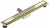 Mexen Flat M13 lineární odtok 2v1 50 cm, Zlatá - 1510050-15 Náhled obrázku produktu 4