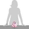 Brubaker Licorne arc-en-ciel en peluche dans un sac à main Voir les images du produit 9