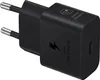 Samsung EP-T2510 Ladegerät 25W + USB-C Kabel, schwarz Produktbild-Vorschau 1