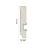 Licht - Fußleisten / Licht - Sockelleisten "Hamm" (MDF Produktbild-Vorschau 3