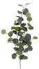 Mica künstlicher Zweig Eukalyptus grün 90 cm Produktbild-Vorschau 2
