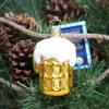 INGE-GLAS® Weihnachts-Hänger Bierkrug Auf der Wiesn Produktbild-Vorschau 5