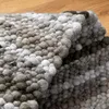 Steffensmeier Handweb Teppich Schwansee | Schurwolle | Produktbild-Vorschau 5