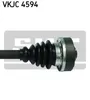 SKF VKJC 4594 Antriebswelle Vorne Links für VW GOLF VI Produktbild-Vorschau 4