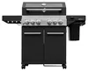Feuergott Gas-Grillstation Hektor 4B-S inkl. Abdeckhaube Produktbild-Vorschau 2