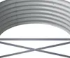 VIDAXL -Planungsbox 620x80x36 cm Pulver -beschichteter Anteprima dell’immagine prodotto 10