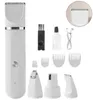 4in1 Haustierpflege Trimmer Set kabellos USB Produktbild-Vorschau 1