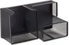 relaxdays 10022479_46 Schreibtisch-Organizer schwarz Voir les images du produit 7