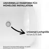 Paulas Bad Keramik Waschbecken Aufsatz Waschschale Produktbild-Vorschau 4