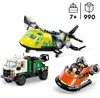 LEGO CITY 60505 Avion, camion de service et aéroglisseur Voir les images du produit 29