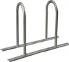 Fahrradanlehnbügel 140 x 88 cm Stahl feuerverzinkt Ø 50 mm Produktbild-Vorschau 5