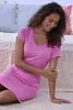 Vivance Dreams Nachthemd pink-meliert Größe 44/46 Produktbild-Vorschau 4