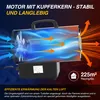 Izrielar Gasheizgebläse Heizlüfter 15KW - Bauheizer Produktbild-Vorschau 5