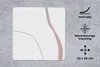 MuchoWow® Mauspad Mousepad Linie - Pastell - Gestaltung Produktbild-Vorschau 2