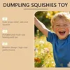 Dumpling Squishies 2026, superweiche Knödel mit Produktbild-Vorschau 5