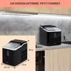 Klarstein Machine a Glacons pour la Maison, Capacité de Voir les images du produit 6