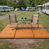 QLS Ścieżka ogrodowa z drewna cedrowego 250 x 75 cm Ścieżka Podgląd zdjęcia produktu 6