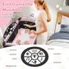 COSTWAY Lit de voyage 4 en 1 avec matelas, lit d'appoint Voir les images du produit 5