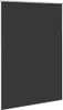 vidaXL Verdunkelungsrollo Schwarz 165x210 cm Stoffbreite Produktbild-Vorschau 3