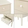 Kommode ‘Luspoo’ mit 4 Schubladen 82 x 40 x 40 cm Cremeweiß Produktbild-Vorschau 7