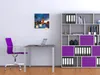 Wallario Memoboard Magnettafel aus Glas, Größe 50 x 50 cm, Produktbild-Vorschau 2