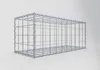 Gabione 100 cm x 40 cm x 40 cm (L x H x T), Maschenweite 10 Produktbild-Vorschau 7