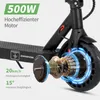 Draixcor E9T E-Scooter mit Straßenzulassung ABE, 10 Zoll Produktbild-Vorschau 2