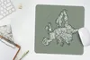 MuchoWow® Mauspad Mousepad Karte - Europa - Grau - Produktbild-Vorschau 5