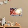 MuchoWow® Poster Die Sonne scheint zwischen den Blättern Produktbild-Vorschau 5