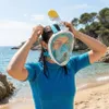 Maschera da snorkeling Maschera subacquea a pieno facciale Anteprima dell’immagine prodotto 2