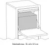 An illustration of a package box being placed into a delivery box. Náhled obrázku produktu
