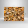 Bilder auf glas - Abstraktion modern - 100x70cm - Produktbild-Vorschau 3
