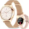Smartwatch Damen 1,27" Klein Rund mit Telefonfunktion, 120+ Produktbild-Vorschau 1