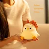 Pinguin Nachtlicht Kinder, Silikon Baby Nachtlampe dimmbar, Produktbild-Vorschau 5
