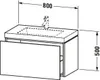 Duravit LC6917O5555 LC cb WH 800x480x500 Ei mr Mt Hv 3H Produktbild-Vorschau 2